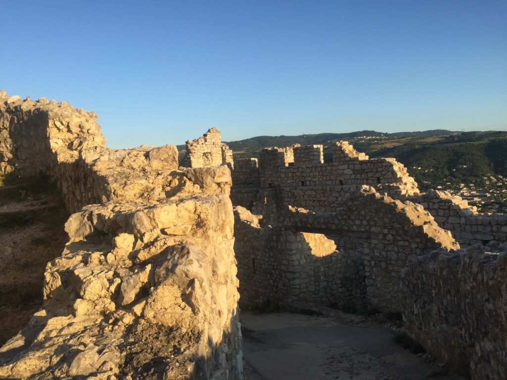 Patrimoine naturel protégé Chateau de crussol