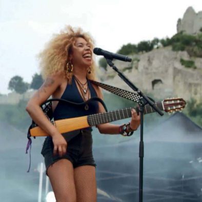 Concert dans l’amphithéâtre du Château de Crussol